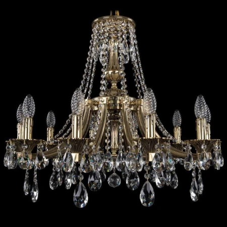 Люстра Bohemia Ivele Crystal 1771/10/220/A/GB Серия 1771