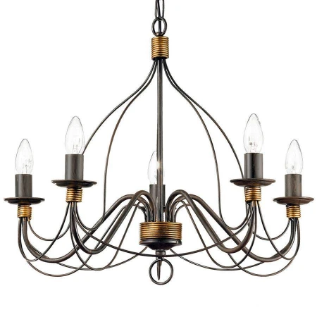 Люстра Ideal Lux CORTE SP5 RUGGINE CORTE