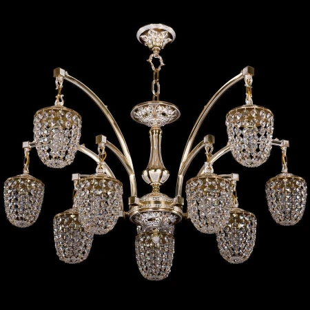 Люстра Bohemia Ivele Crystal 1772/10/342/GW Серия 1772