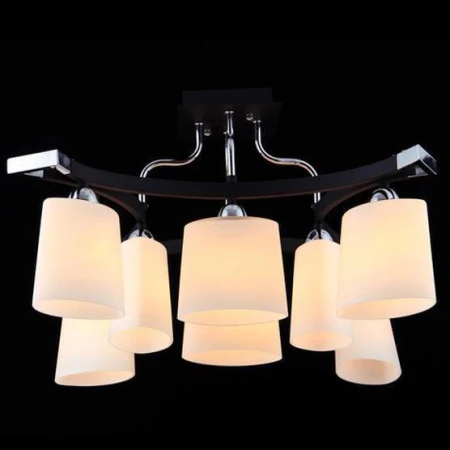 Люстра Natali Kovaltseva 10690/8C WENGE 10690