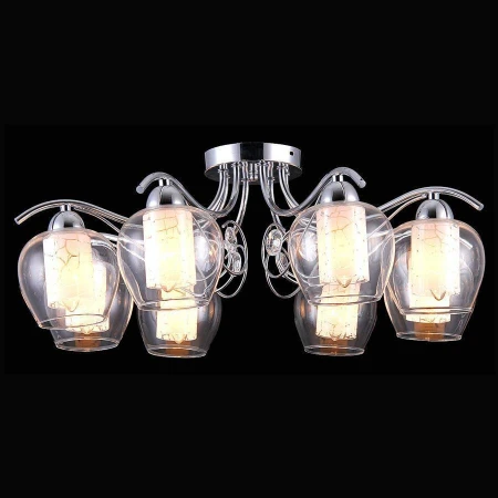 Люстра Natali Kovaltseva 75020-8C CHROME Hotra