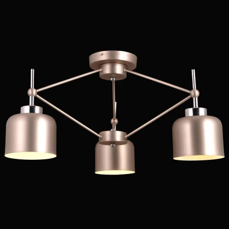 Люстра Natali Kovaltseva LOCO 75119/3C STAIN NICKEL LOCO