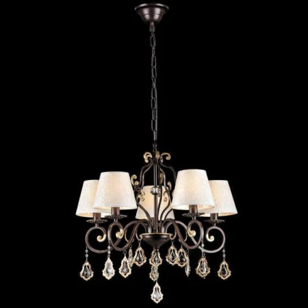 Люстра Natali Kovaltseva 10428/5C BRASS 10428