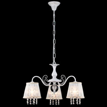 Люстра Natali Kovaltseva 11393/3C WHITE GOLD 11393