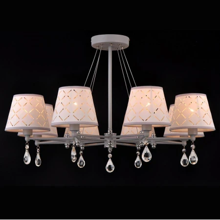 Люстра Natali Kovaltseva LISBON 81054-8C STAIN GRAY LISBON