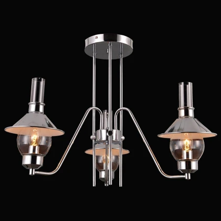 Люстра Natali Kovaltseva ALABARDA 75055/3C CHROME ALABARDA