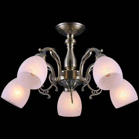 Люстра Natali Kovaltseva 75034-5C ANTIQUE NEGRESCO