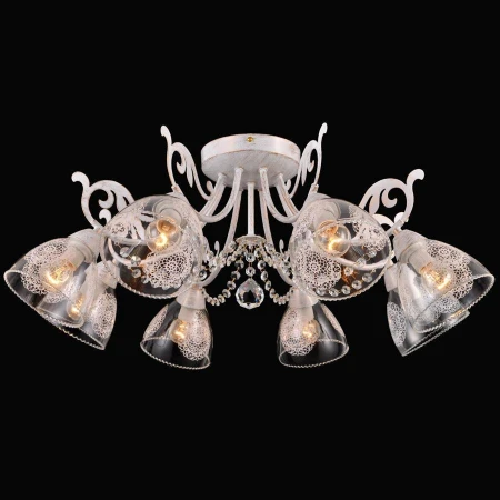 Люстра Natali Kovaltseva TULIP 75054/8C IVORY TULIP