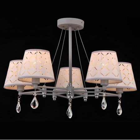 Люстра Natali Kovaltseva LISBON 81054-5C STAIN GRAY LISBON