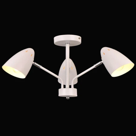 Люстра Natali Kovaltseva 75085/3C WHITE Parteno