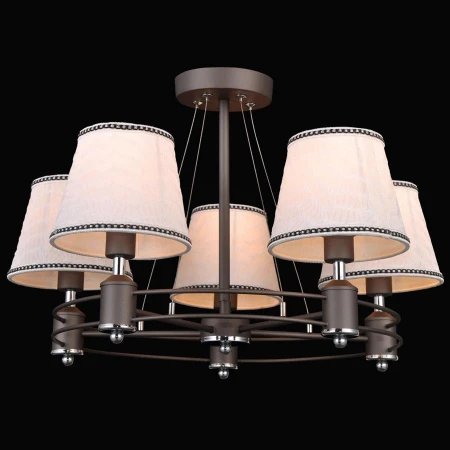 Люстра Natali Kovaltseva LORD 75095/5C ANTIQUE GRAY LORD