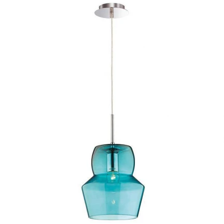 Светильник Ideal Lux ZENO SP1 SMALL AZZURRO ZENO