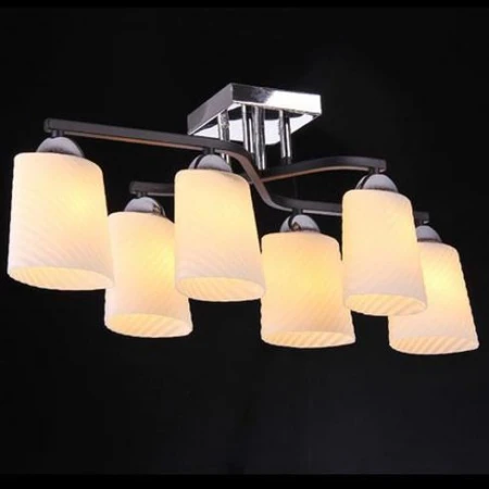 Светильник Natali Kovaltseva 10741/6C WENGE