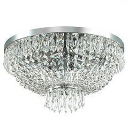 Хрустальный светильник Ideal Lux CAESAR PL6 CROMO CAESAR