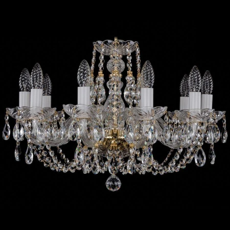 Хрустальная люстра Bohemia Ivele Crystal 1406/10/195/G