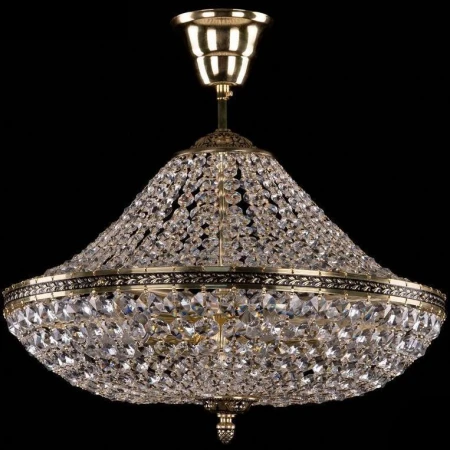 Хрустальная люстра Bohemia Ivele Crystal 2160/40/GB