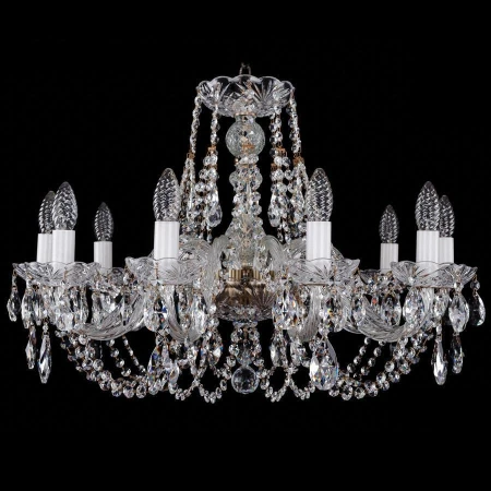 Хрустальная люстра Bohemia Ivele Crystal 1406/10/240/Pa