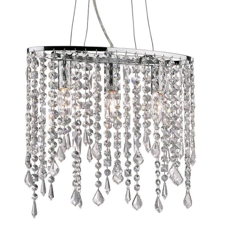 Хрустальный светильник Ideal Lux RAIN CLEAR SP3 RAIN