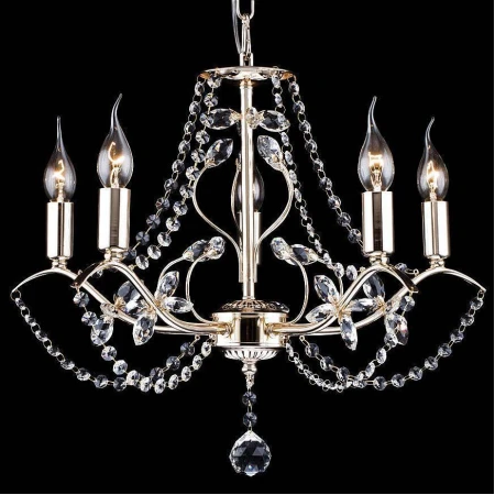 Хрустальная люстра Natali Kovaltseva 70044-5C FRENCH GOLD EXCELLENT II