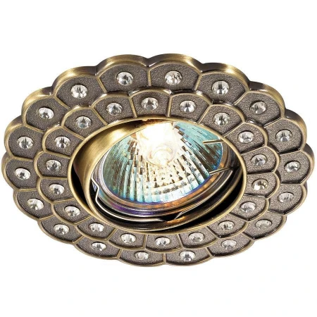 Точечный светильник Novotech 369824 Flower