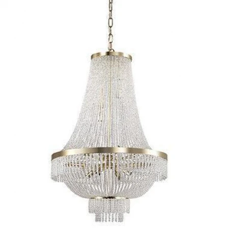 Хрустальная люстра Ideal Lux AUGUSTUS SP12 ORO AUGUSTUS