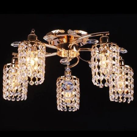 Хрустальная люстра Natali Kovaltseva 10722/5C FRENCH