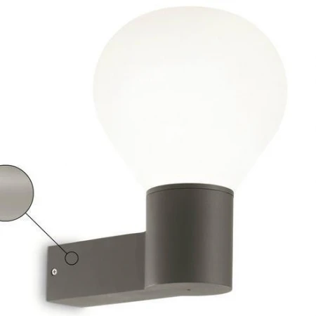 Уличный светильник Ideal Lux CLIO AP1 GRIGIO CLIO