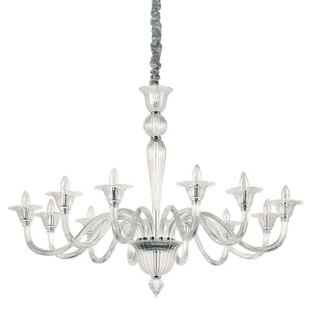 Люстра Ideal Lux BRIGITTA SP12 TRASPARENTE