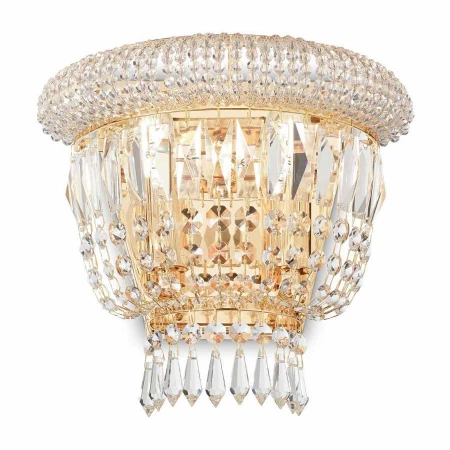 Хрустальное бра Ideal Lux DUBAI AP2 OTTONE
