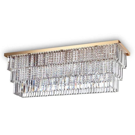 Хрустальный светильник Ideal Lux MARTINEZ PL8 ORO