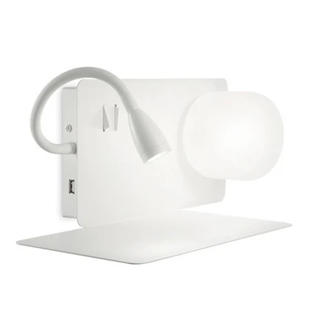 Бра Ideal Lux BOOK-1 AP2 BIANCO