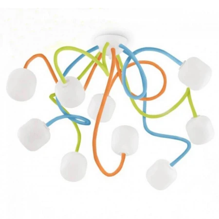 Светильник для детской Ideal Lux OCTOPUS PL9 COLOR