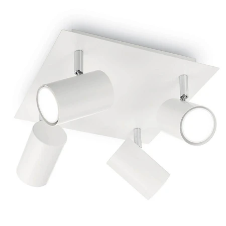 Спот Ideal Lux SPOT PL4 BIANCO