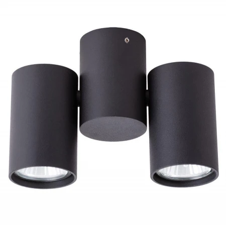 Точечный светильник Arte Lamp A1511PL-2BK GAVROCHE