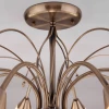 Потолочная люстра Eurosvet 30280/8 античная бронза