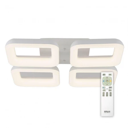 Потолочная светодиодная люстра Citilux Паркер CL225240R