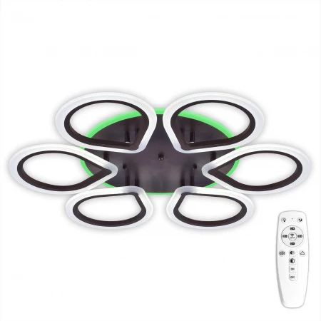 Потолочная светодиодная люстра Citilux Транай CL235165RE