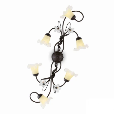 Потолочная люстра Ideal Lux Tirol PL6