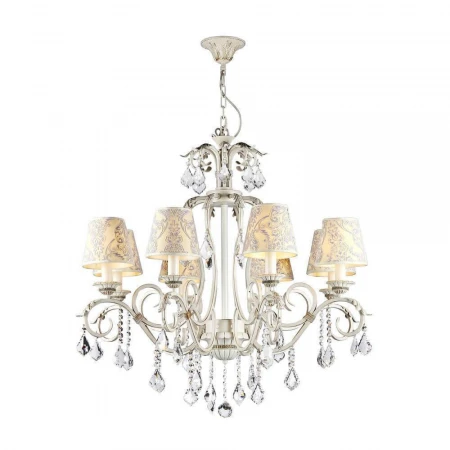 Подвесная люстра Maytoni Velvet ARM219-08-G