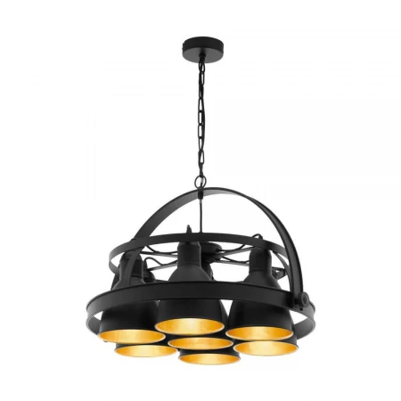 Подвесная люстра Eglo Backbarrow 49682