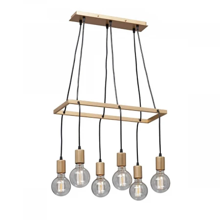 Подвесная люстра Vitaluce V4550-8/6S