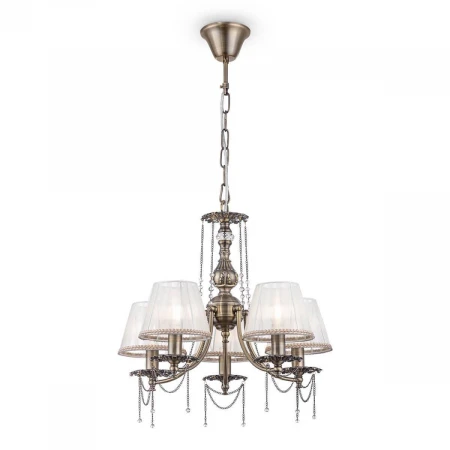 Подвесная люстра Maytoni Rapsodi RC305-PL-05-R