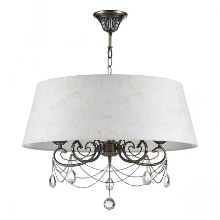 Подвесная люстра Freya Brossard FR2904-PL-05C-BZ