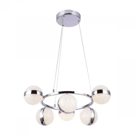 Подвесная светодиодная люстра Globo Tobias 56007-6H
