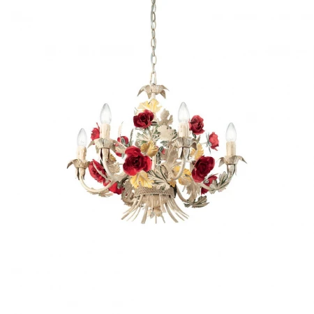 Подвесная люстра Ideal Lux Camilla SP6