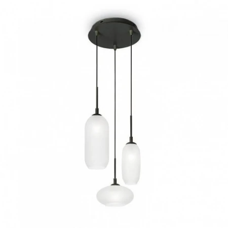 Подвесная люстра Ideal Lux Yoga SP3 Nero