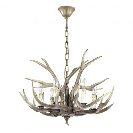 Подвесная люстра Ideal Lux Chalet SP6