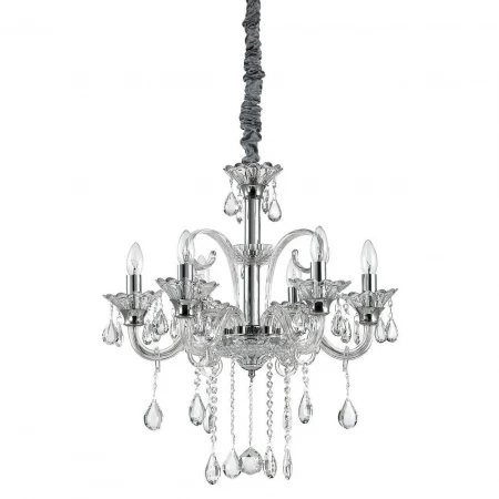 Подвесная люстра Ideal Lux Colossal SP6 Trasparente