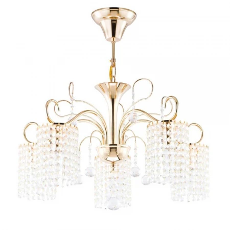 Подвесная люстра Freya Leona FR1127-PL-05-G