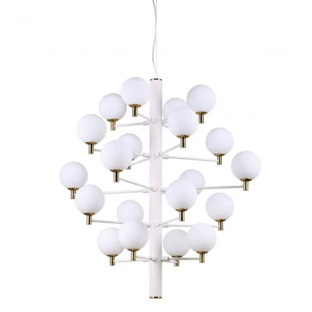Подвесная люстра Ideal Lux Copernico SP20 Bianco